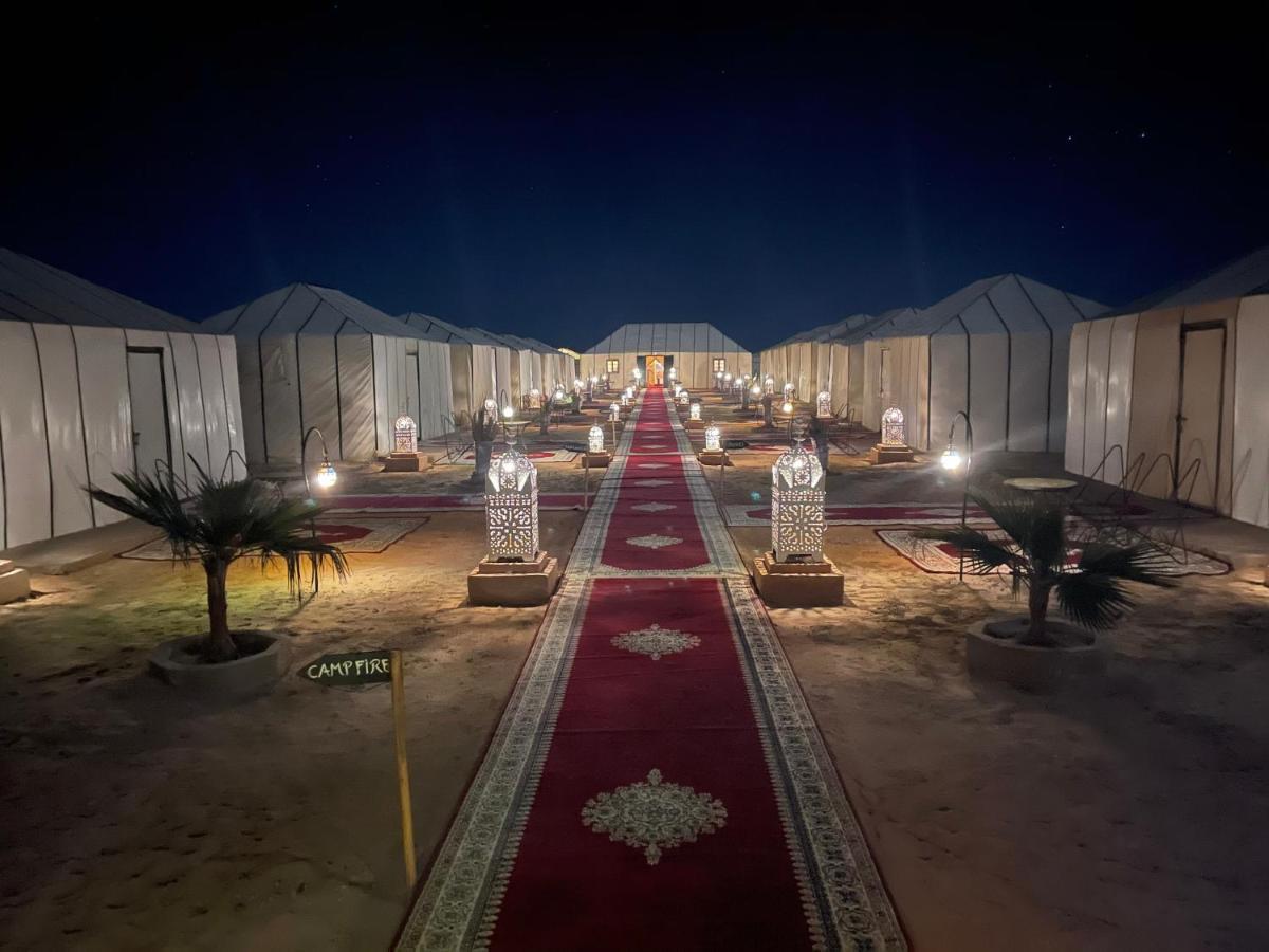 Sahara Desert Luxury Camp メルズーガ エクステリア 写真