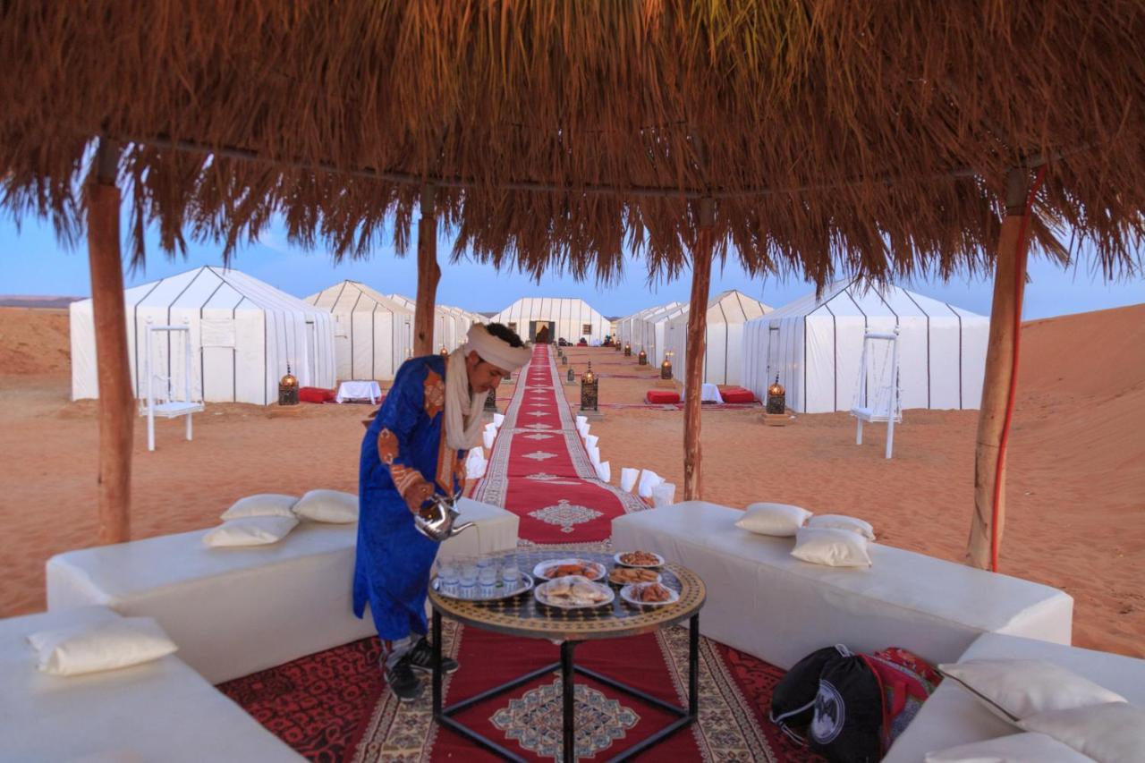 Sahara Desert Luxury Camp メルズーガ エクステリア 写真