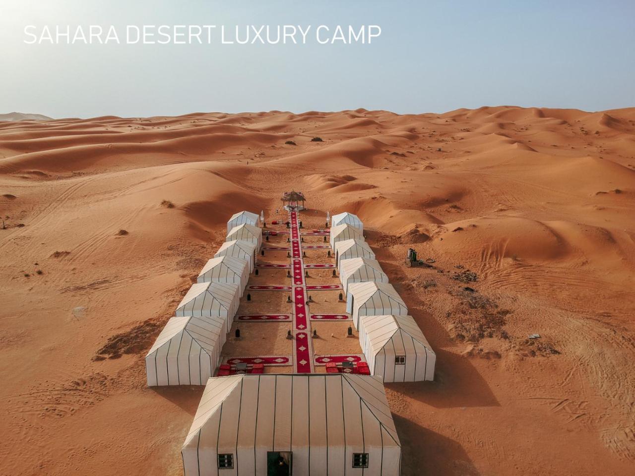 Sahara Desert Luxury Camp メルズーガ エクステリア 写真