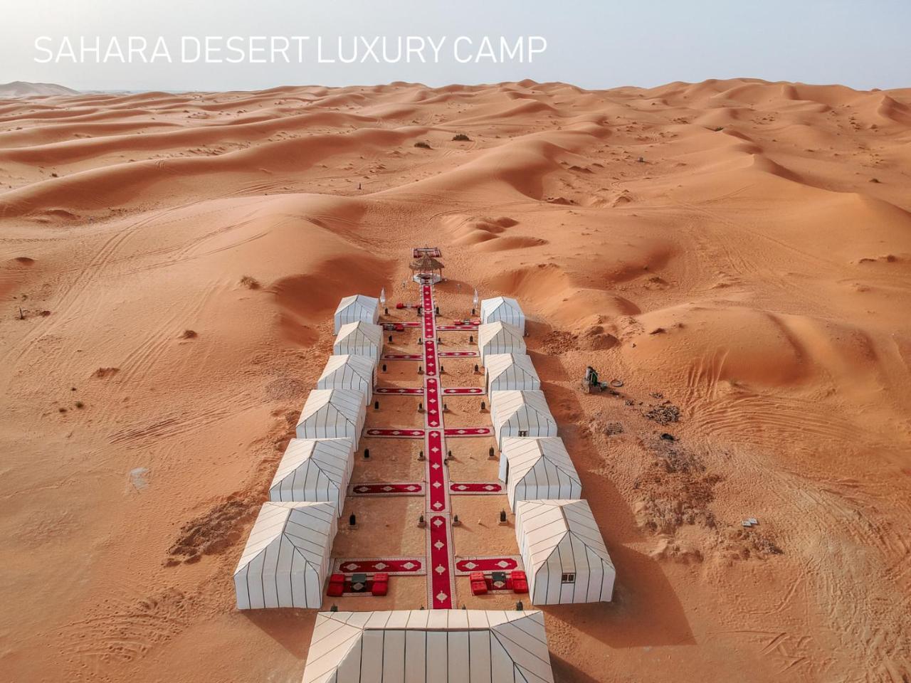 Sahara Desert Luxury Camp メルズーガ エクステリア 写真