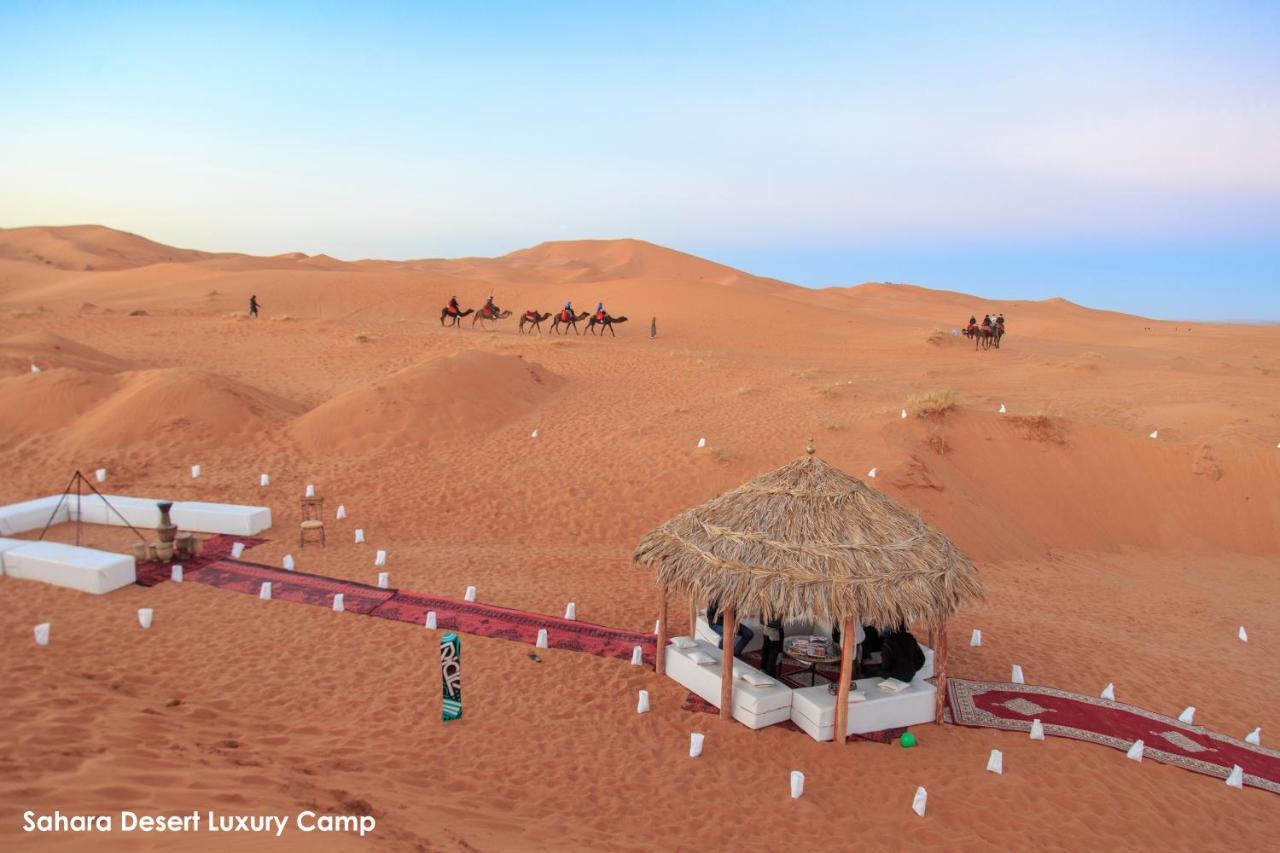 Sahara Desert Luxury Camp メルズーガ エクステリア 写真