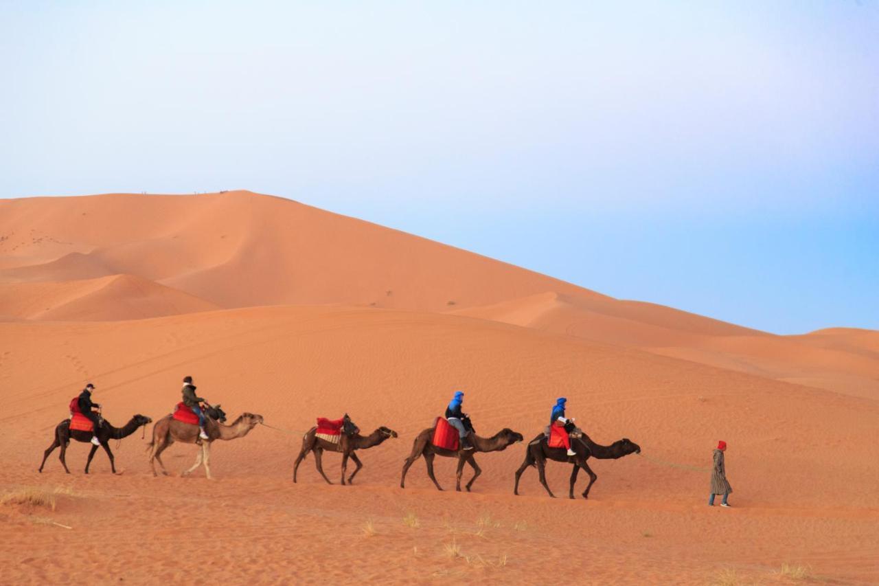 Sahara Desert Luxury Camp メルズーガ エクステリア 写真