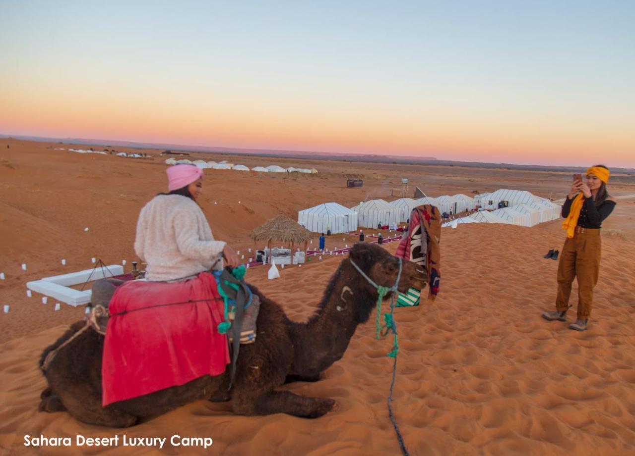 Sahara Desert Luxury Camp メルズーガ エクステリア 写真