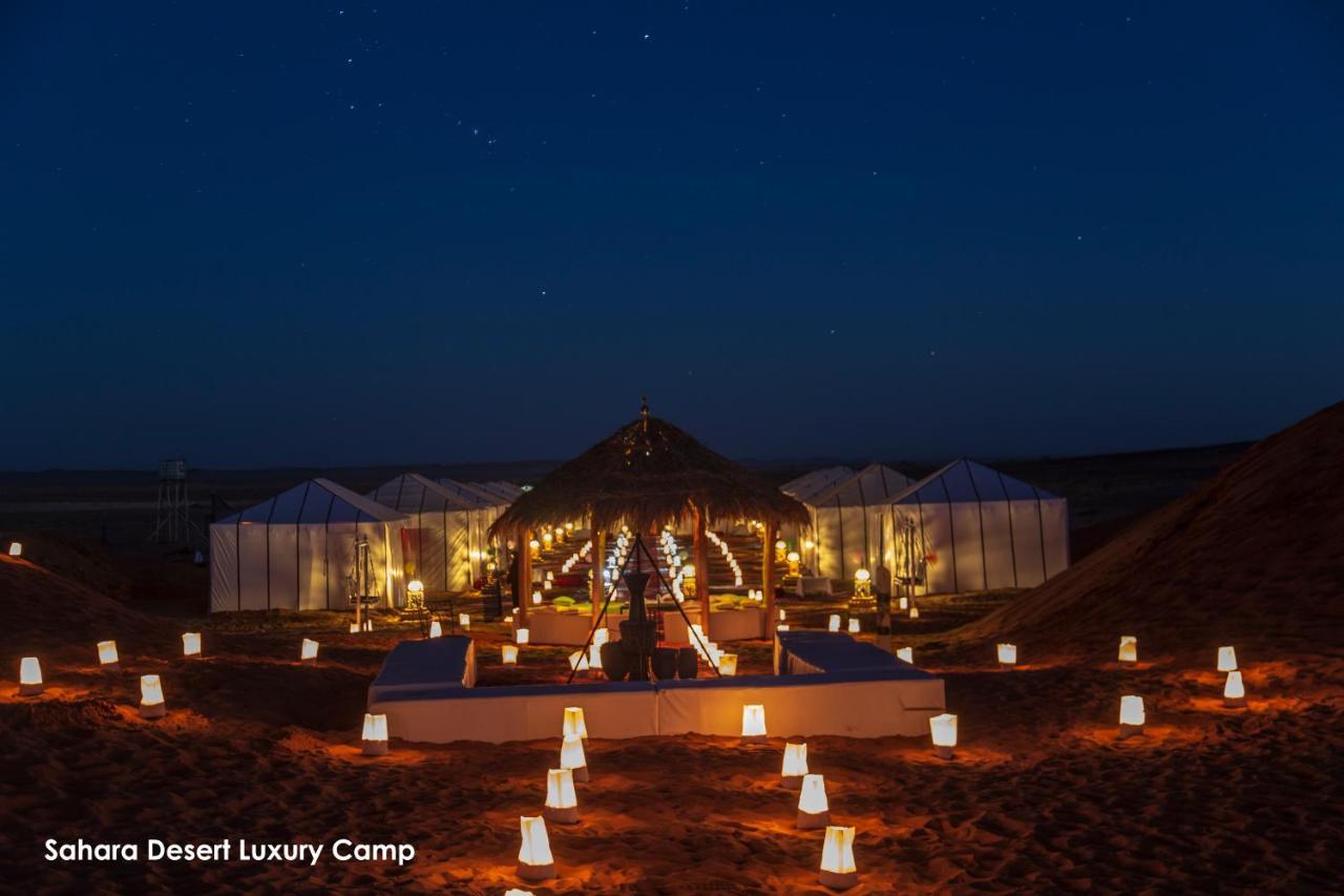 Sahara Desert Luxury Camp メルズーガ エクステリア 写真